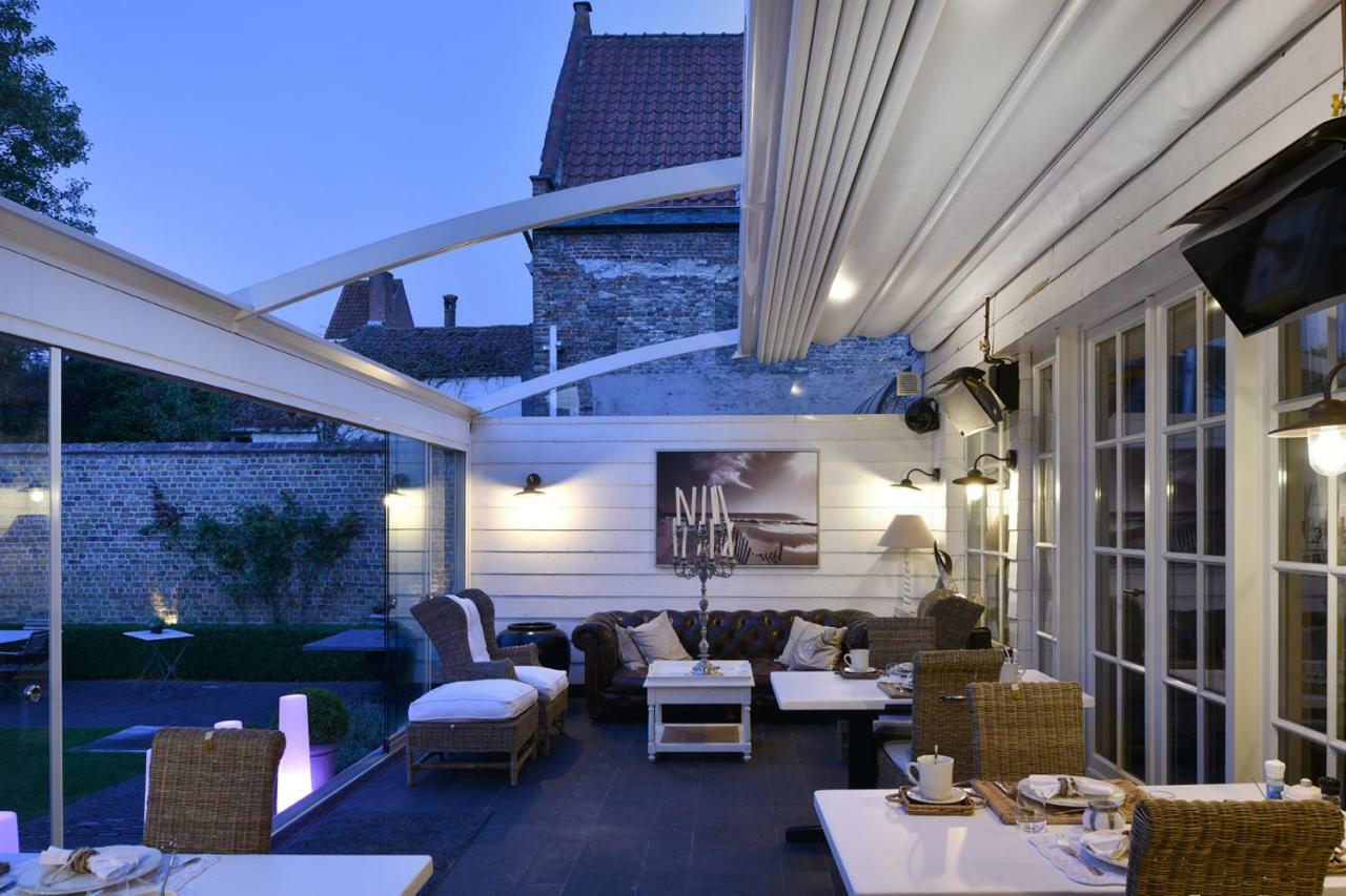 Casa Romantico Brügge Exterior foto