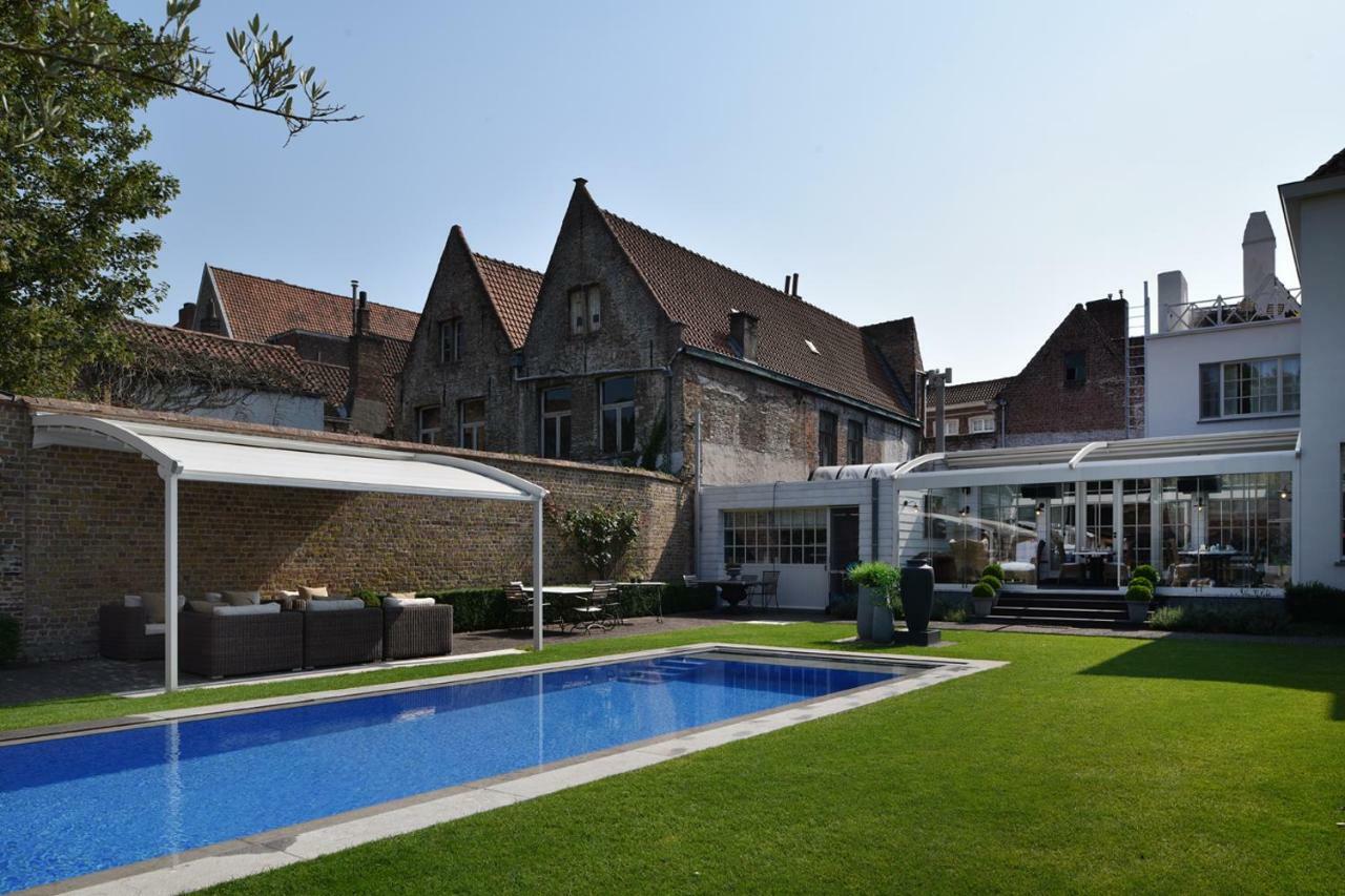 Casa Romantico Brügge Exterior foto
