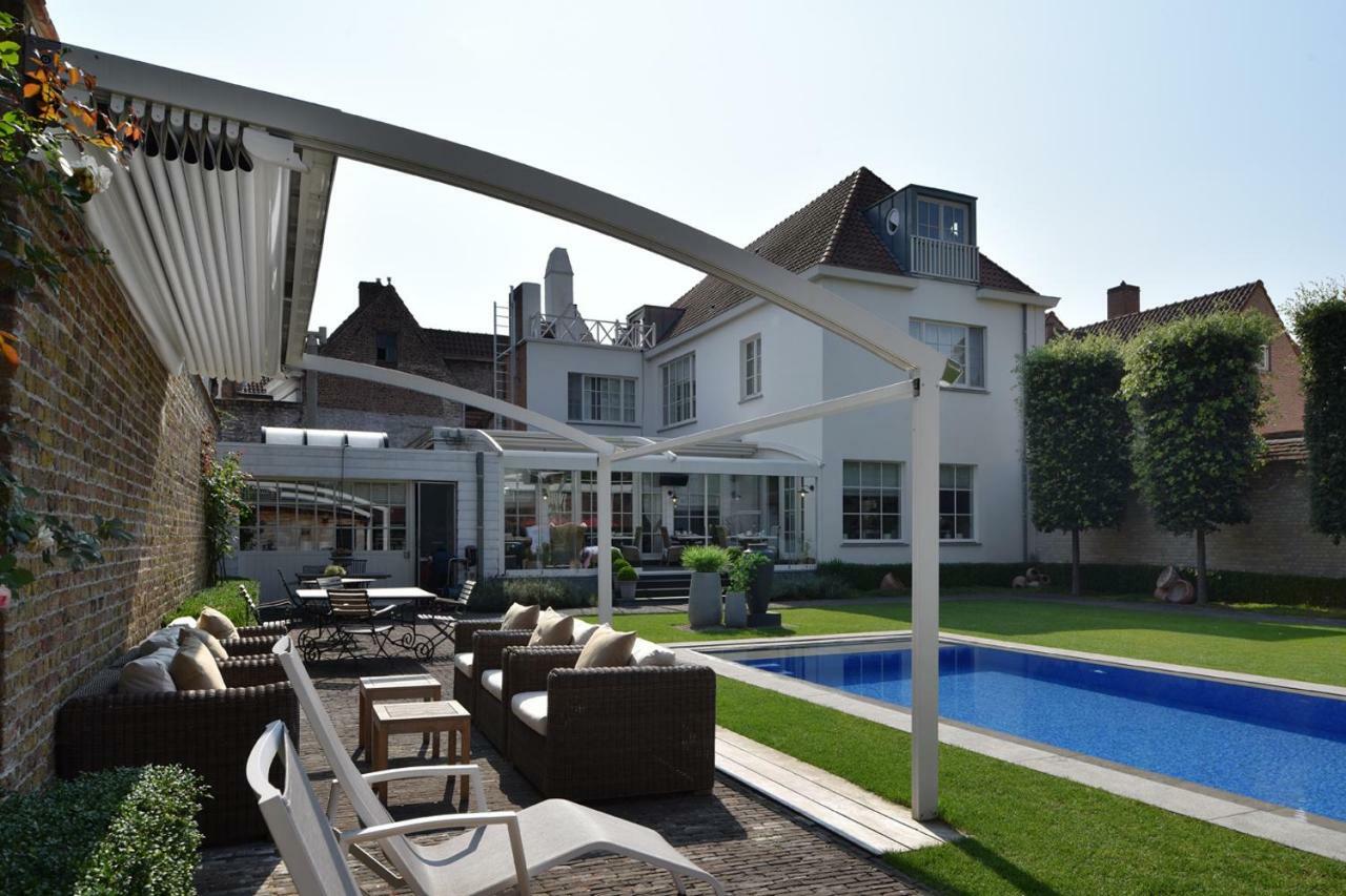 Casa Romantico Brügge Exterior foto