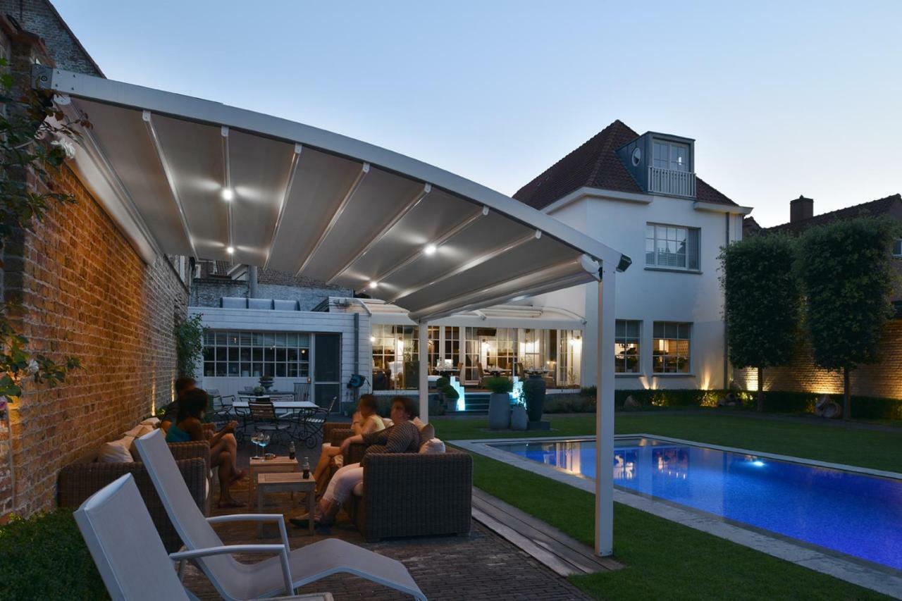 Casa Romantico Brügge Exterior foto